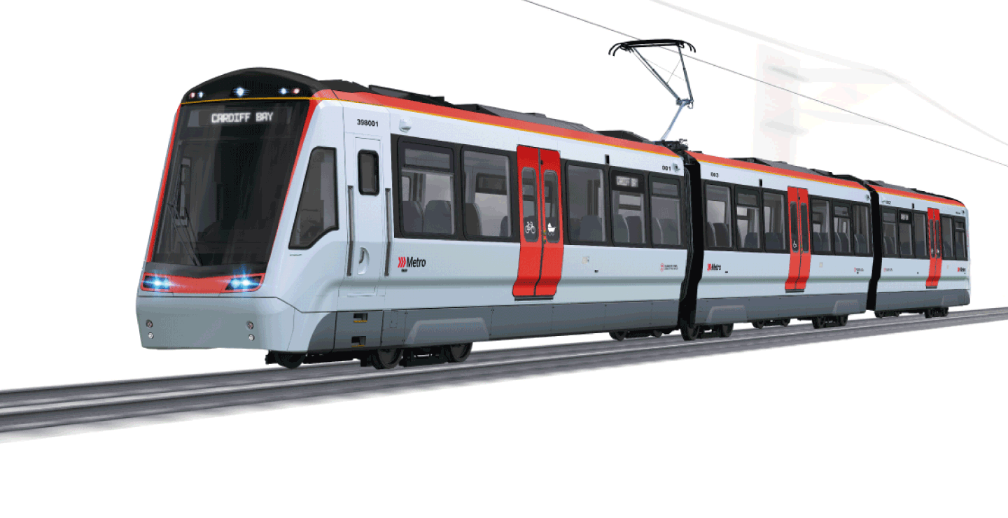 South Wales Metro Train