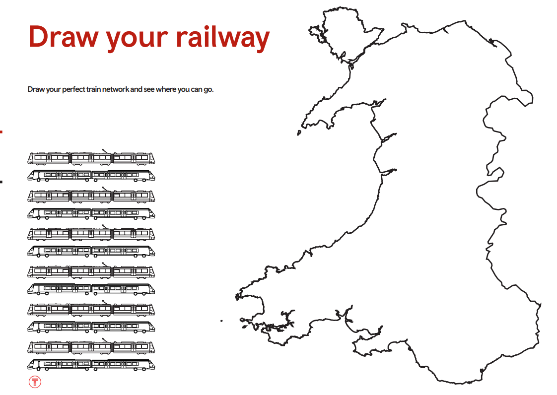 Draw your railway