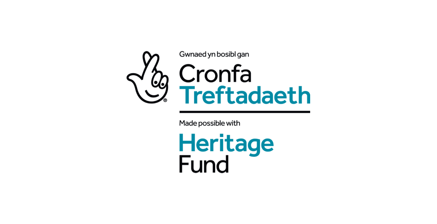 Made possible with Heritage Fund logo