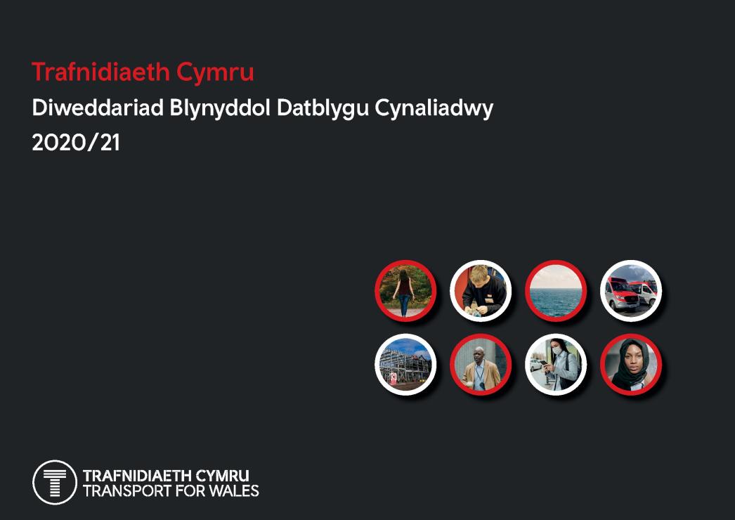 Diweddariad Blynyddol Datblygu Cynaliadwy 2020/21