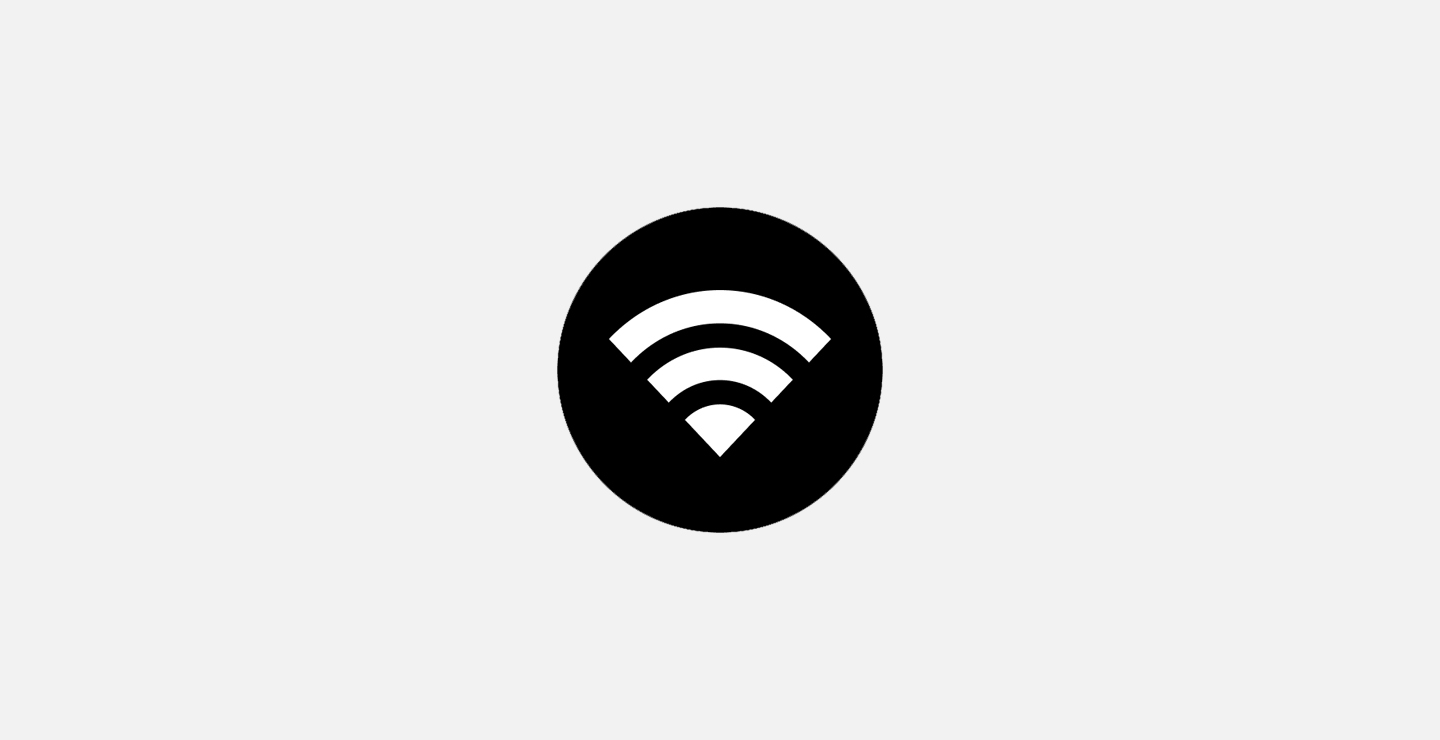 Graphic representing WiFi