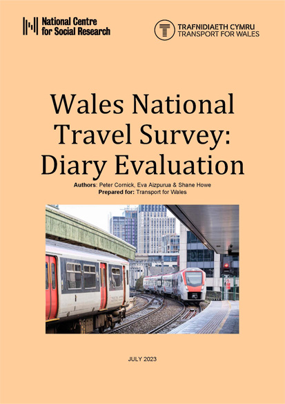 Wales National Travel Survey: Diary Evaluation