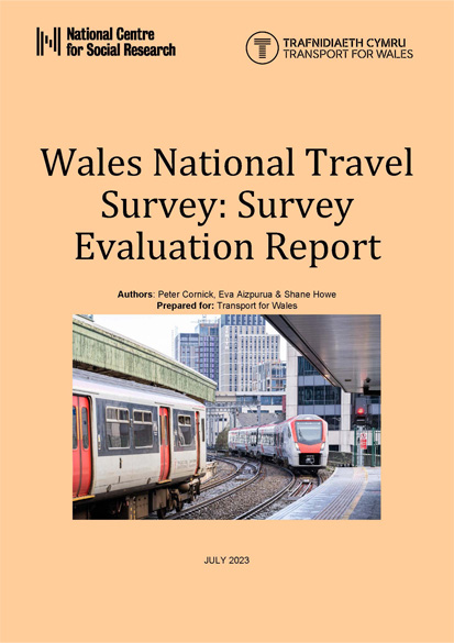 Wales National Travel Survey: Survey Evaluation Report