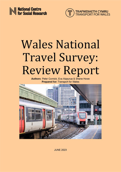 Wales National Travel Survey: Review Report