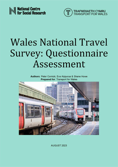 Wales National Travel Survey: Questionnaire Assessment