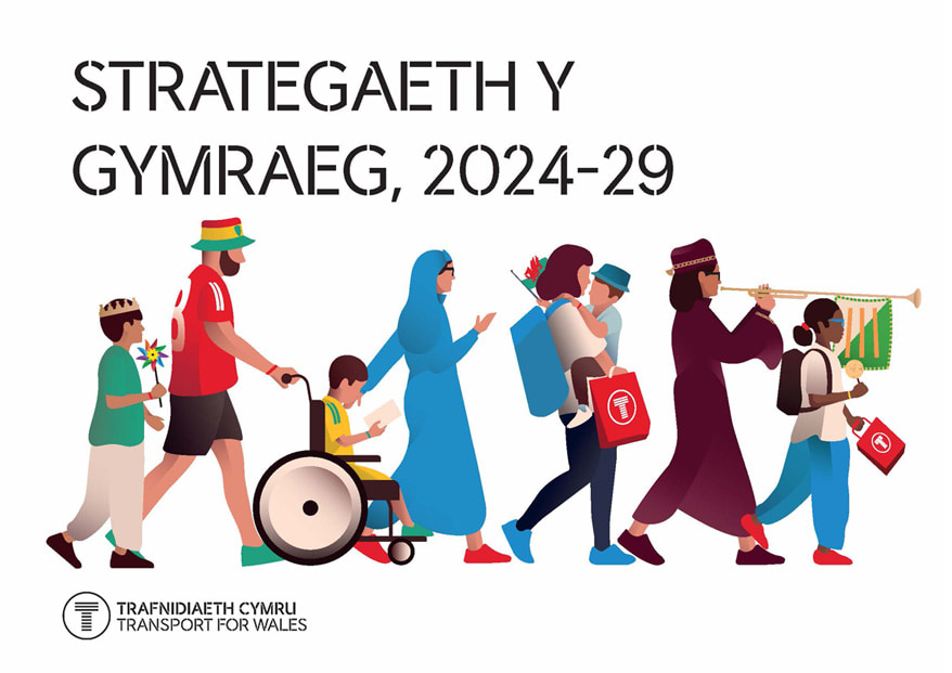 Strategaeth y Gymraeg