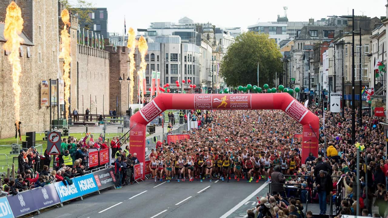 Cardiff Half Marathon header