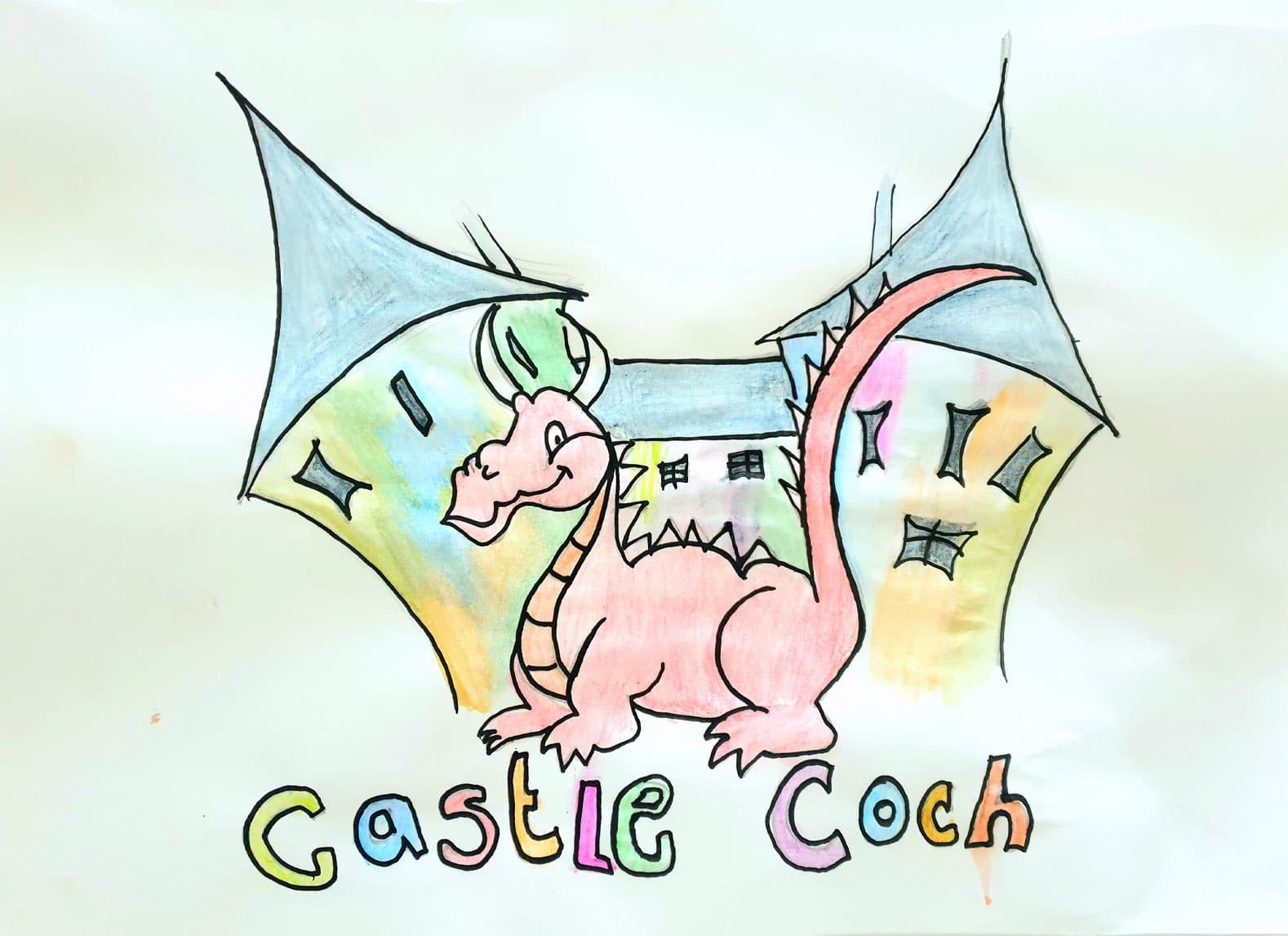 Castell Coch named by Joey