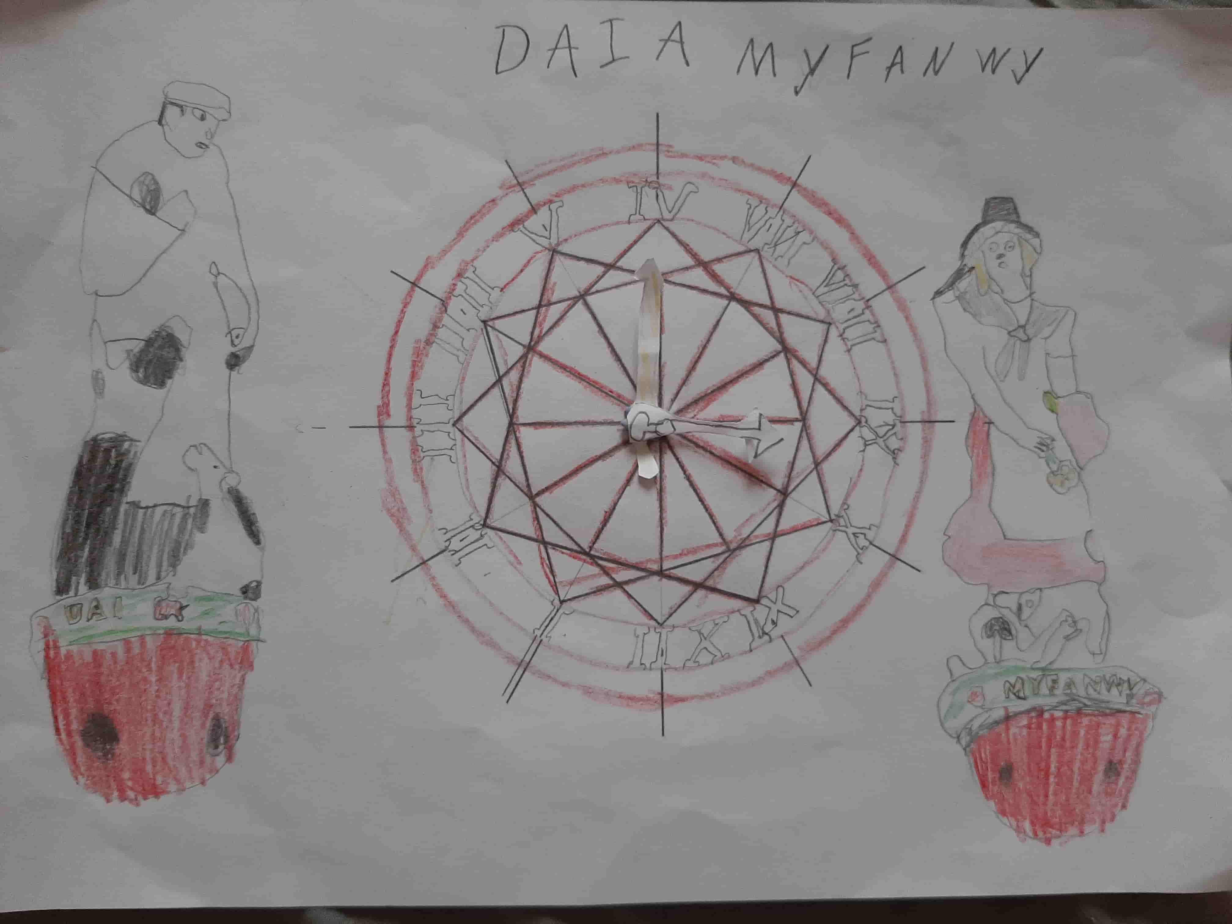 Dai a Myfanwy named by Joseph