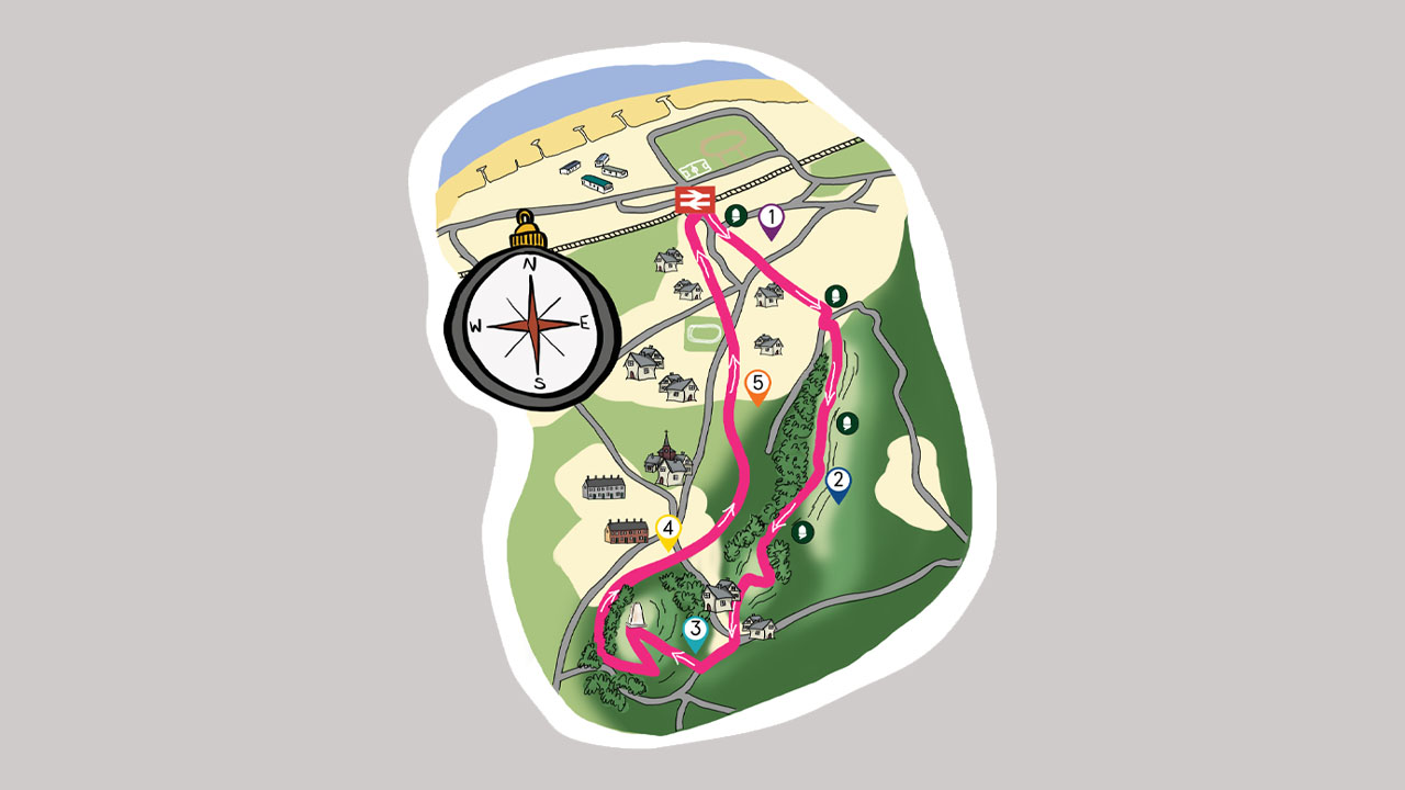 Prestatyn route map