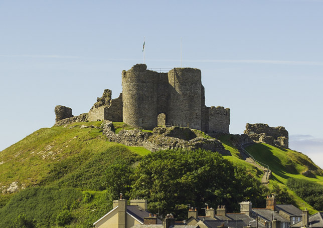 Criccieth Castle, Gwynedd