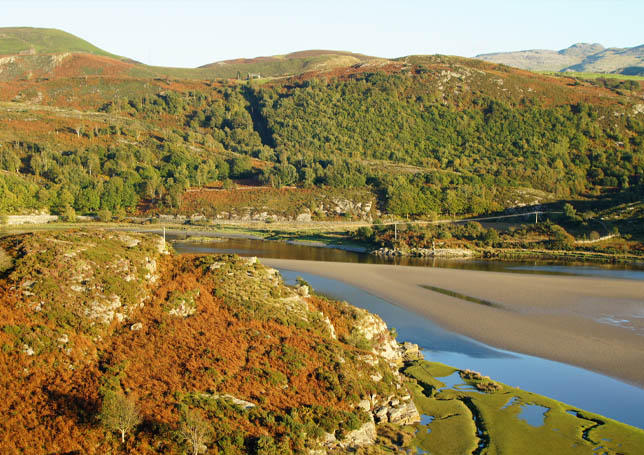 Afon Dwyryd Estuary, Penrhyndeudraeth