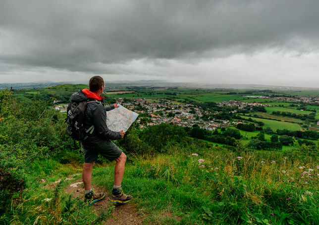 Offa's Dyke Path, Prestatyn Hillside