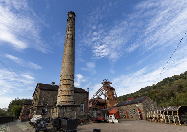 A Welsh Coal Mining Experience - Rhondda Heritage Park