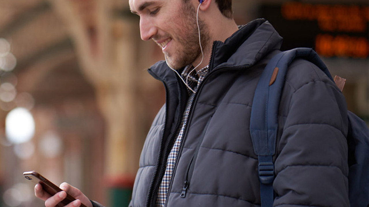 Get rewarded for regular journeys with us