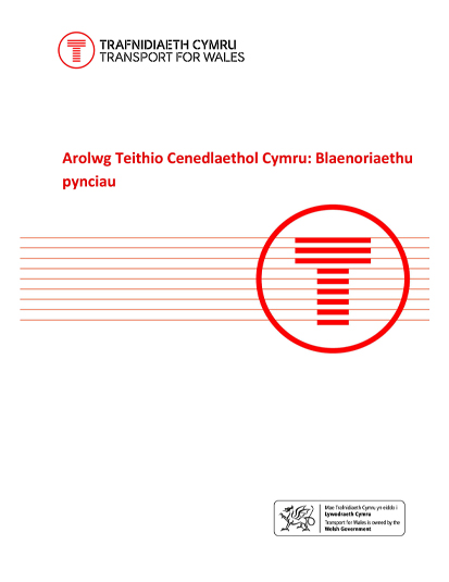 Arolwg Teithio Cenedlaethol Cymru: Blaenoriaethu pynciau