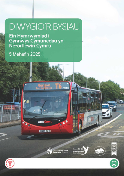 Diwygio’r bysiau | Ein hymrwymiad i gynnwys cymunedau yn Ne-orllewin Cymru | 5 Mehefin 2025