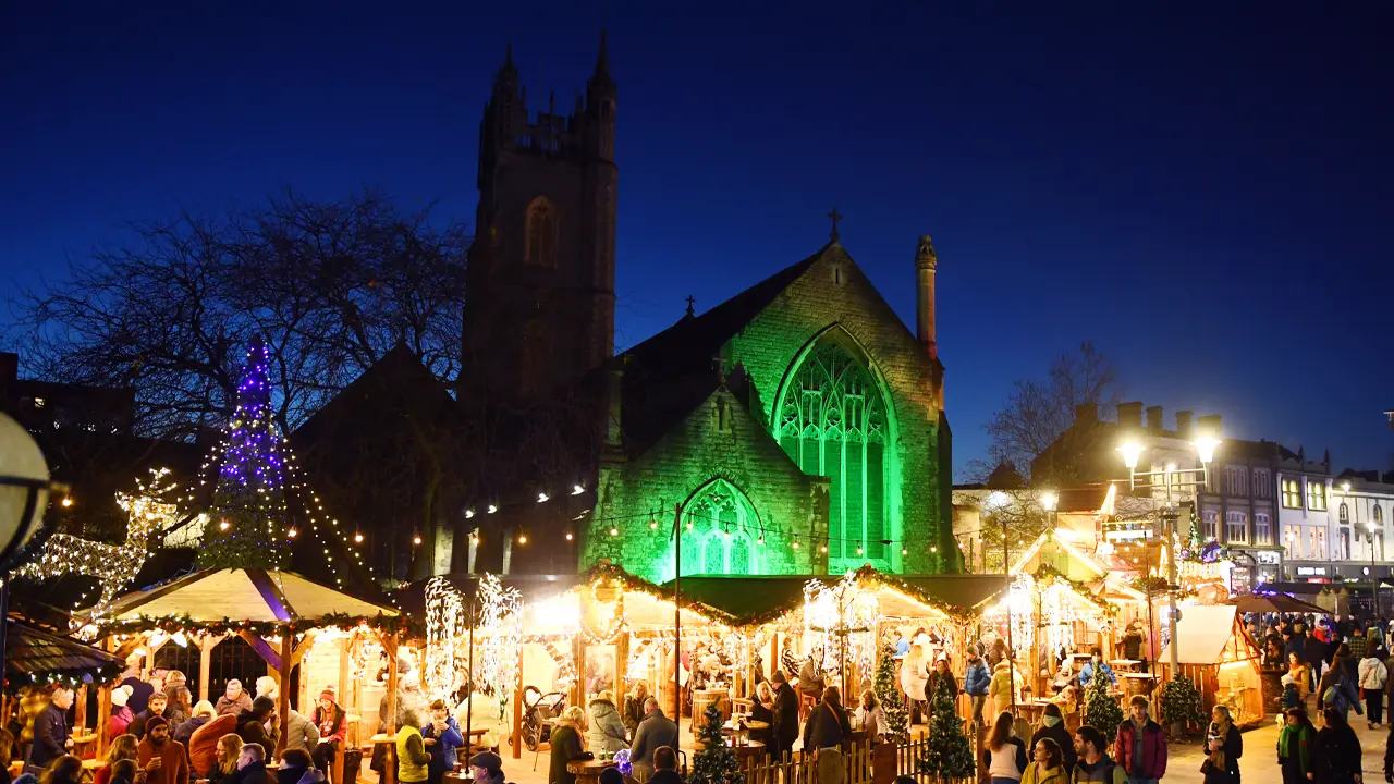 Cardiff Christmas Markets