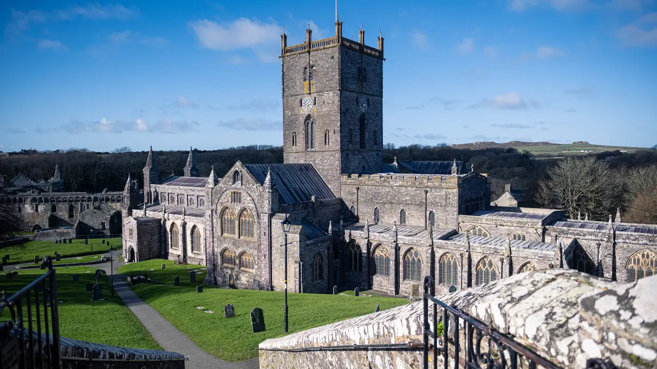 St. David’s Cathedral