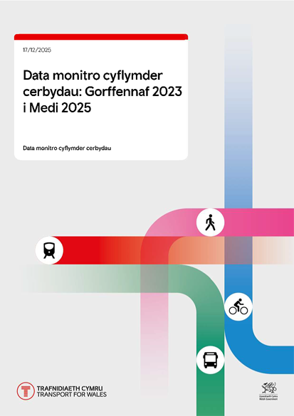 Data monitro cyflymder cerbydau: Gorffennaf 2023 i Medi 2025