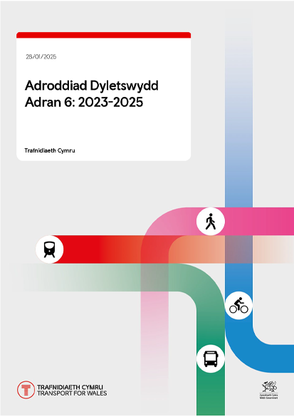 Adroddiad Dyletswydd Adran 6: 2023-2025