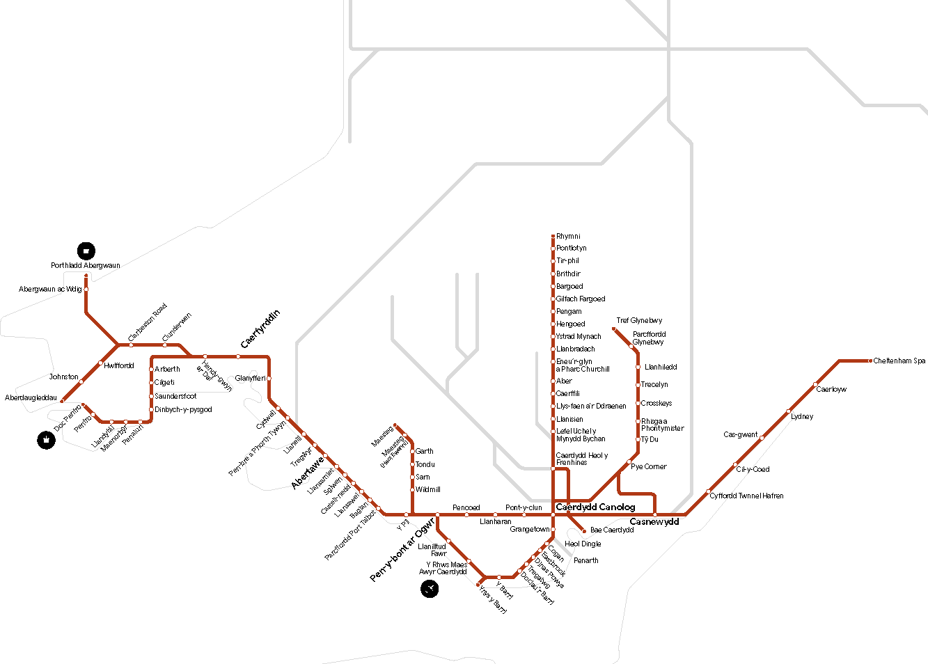 Llwybrau Dosbarth 150