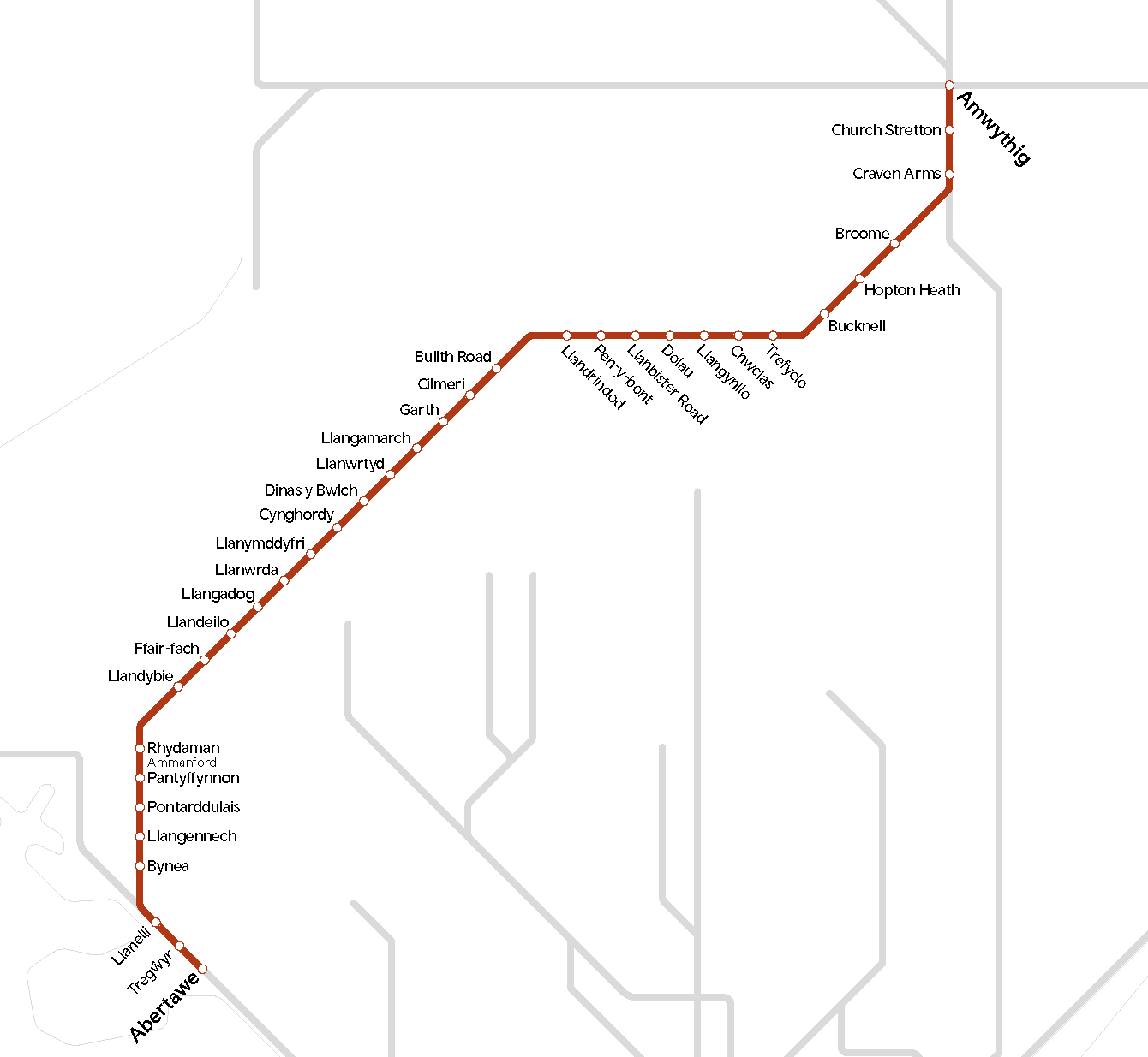 Llwybrau Dosbarth 153