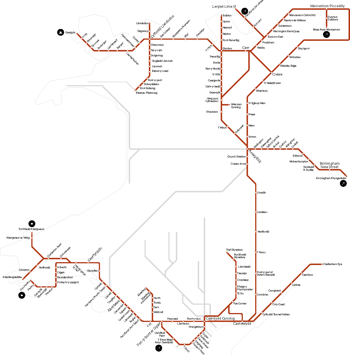 Llwybrau Dosbarth 197