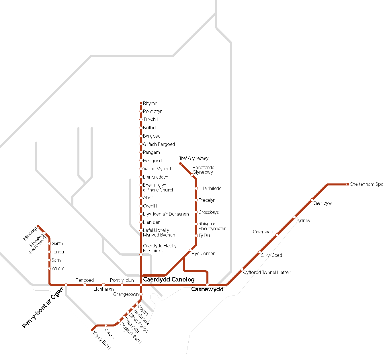 Llwybrau Dosbarth 231