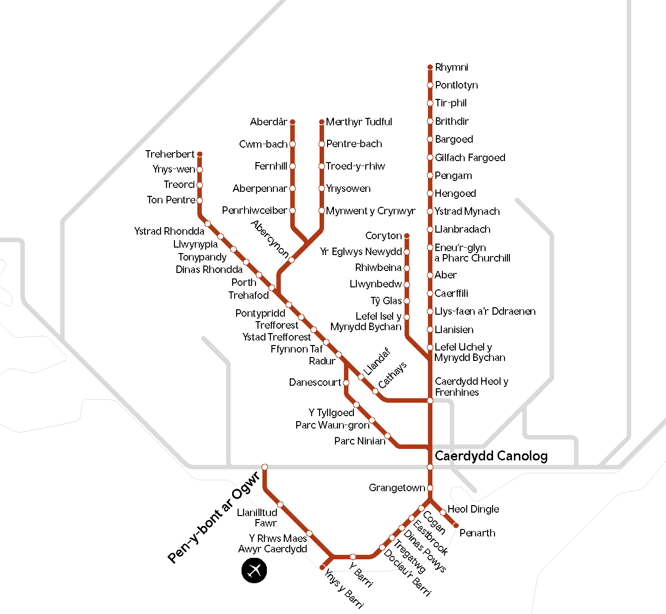 Llwybrau Dosbarth 756 Flirt