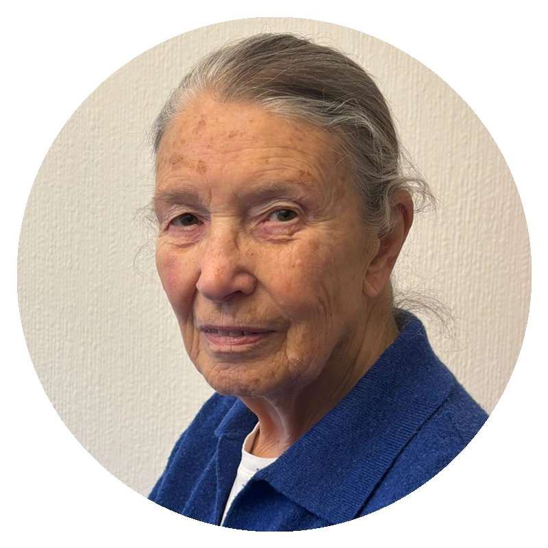 Margaret Everson MBE, aelod o banel hygyrchedd Trafnidiaeth Cymru