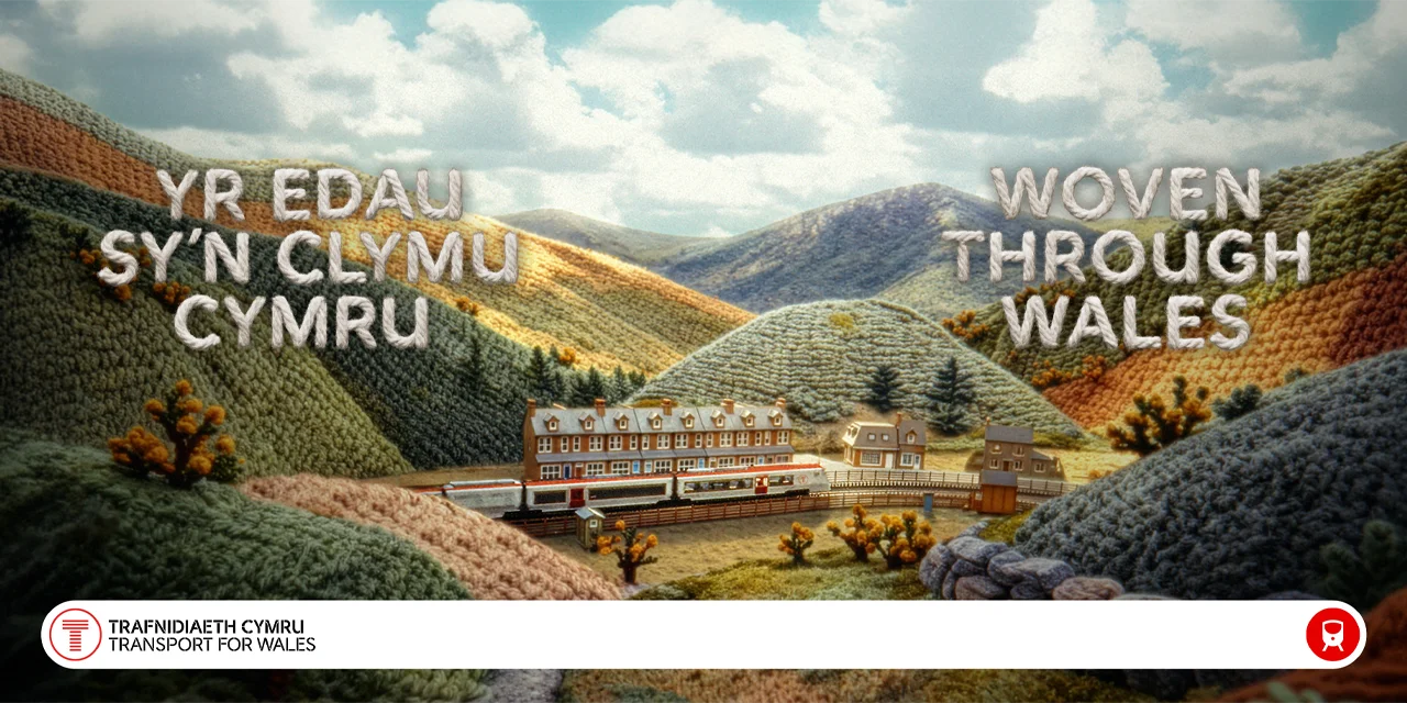 Yr Edau sy’n Clymu Cymru
