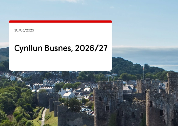 Cynllun Busnes, 2026/27