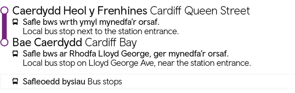 Cardiff Queen Street - Cardiff Bay