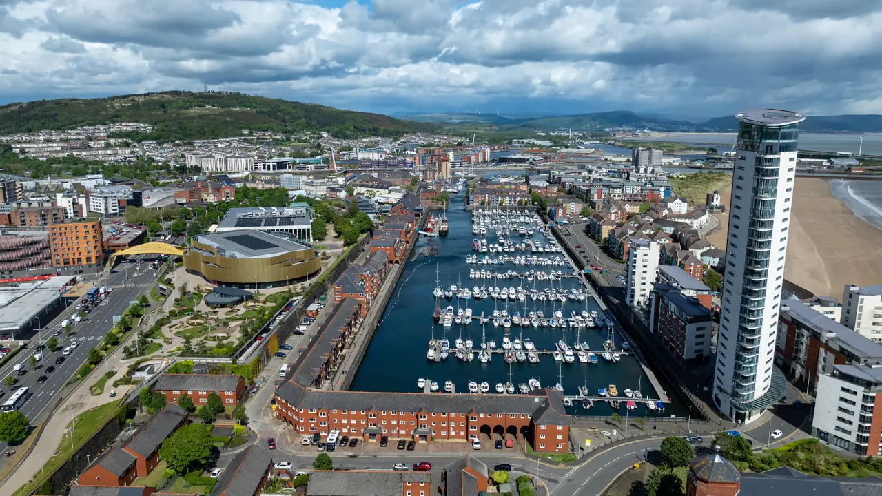 Swansea Marina
