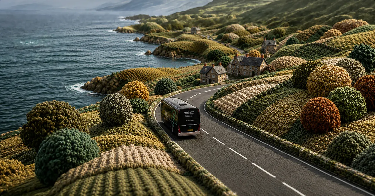 TaithCymru coach