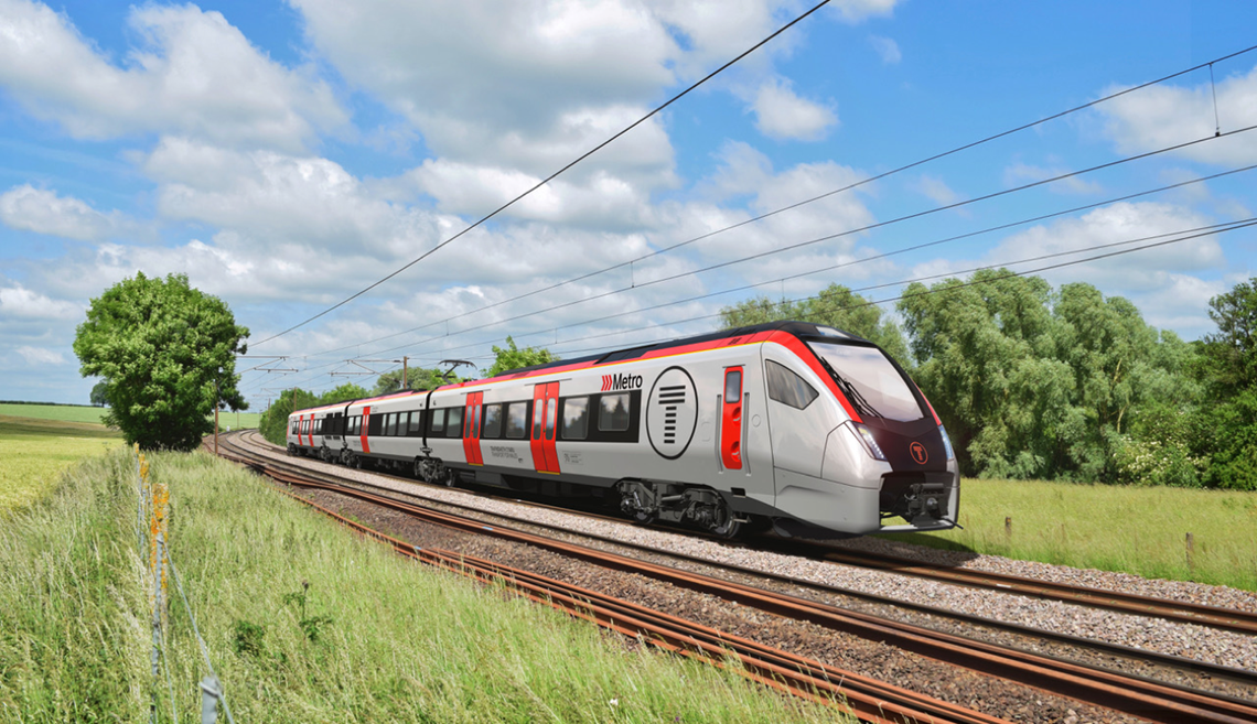 Class 756 from Transport for Wales