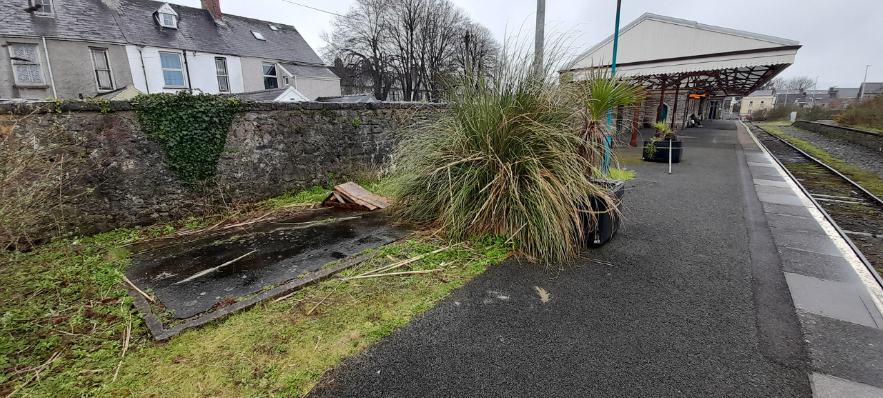 Pembroke Dock Before