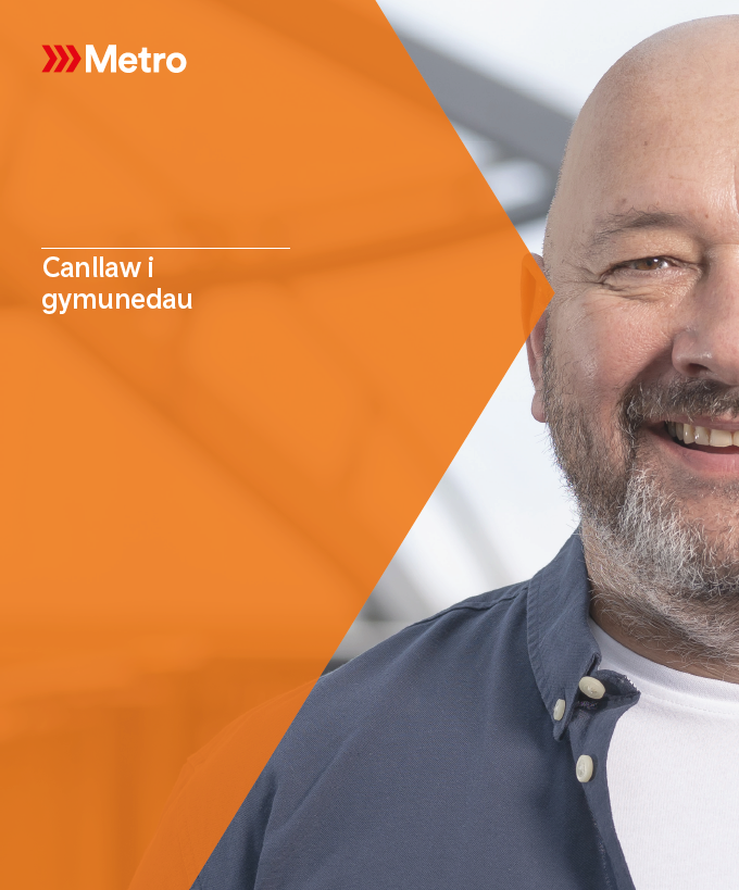 Metro - Canllaw i gymunedau