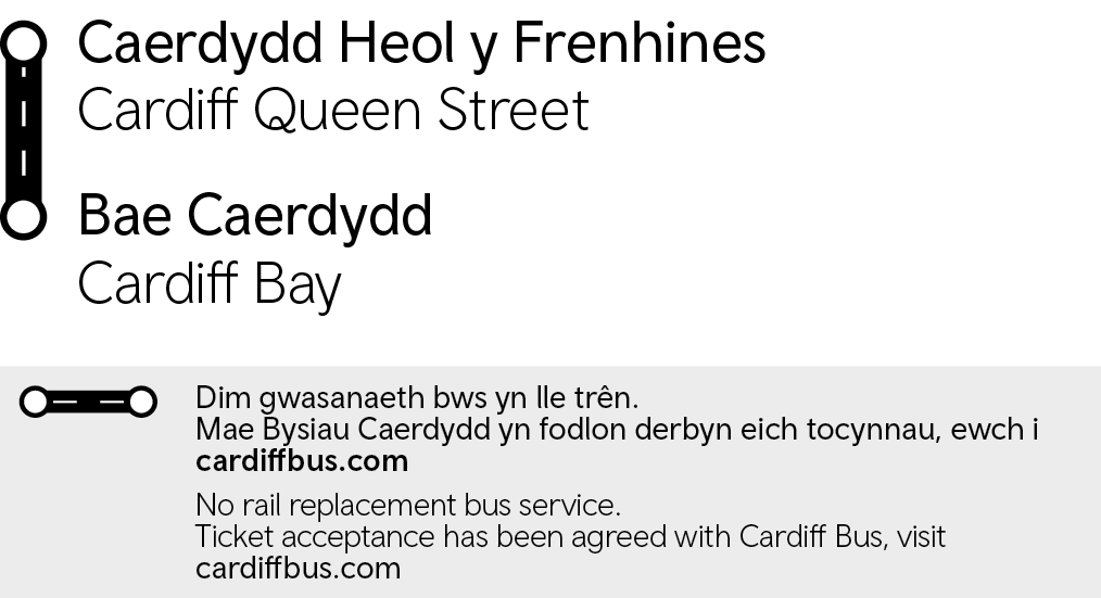 Cardiff Queen Street - Cardiff Bay
