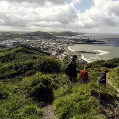 Ymweld â Aberystwyth