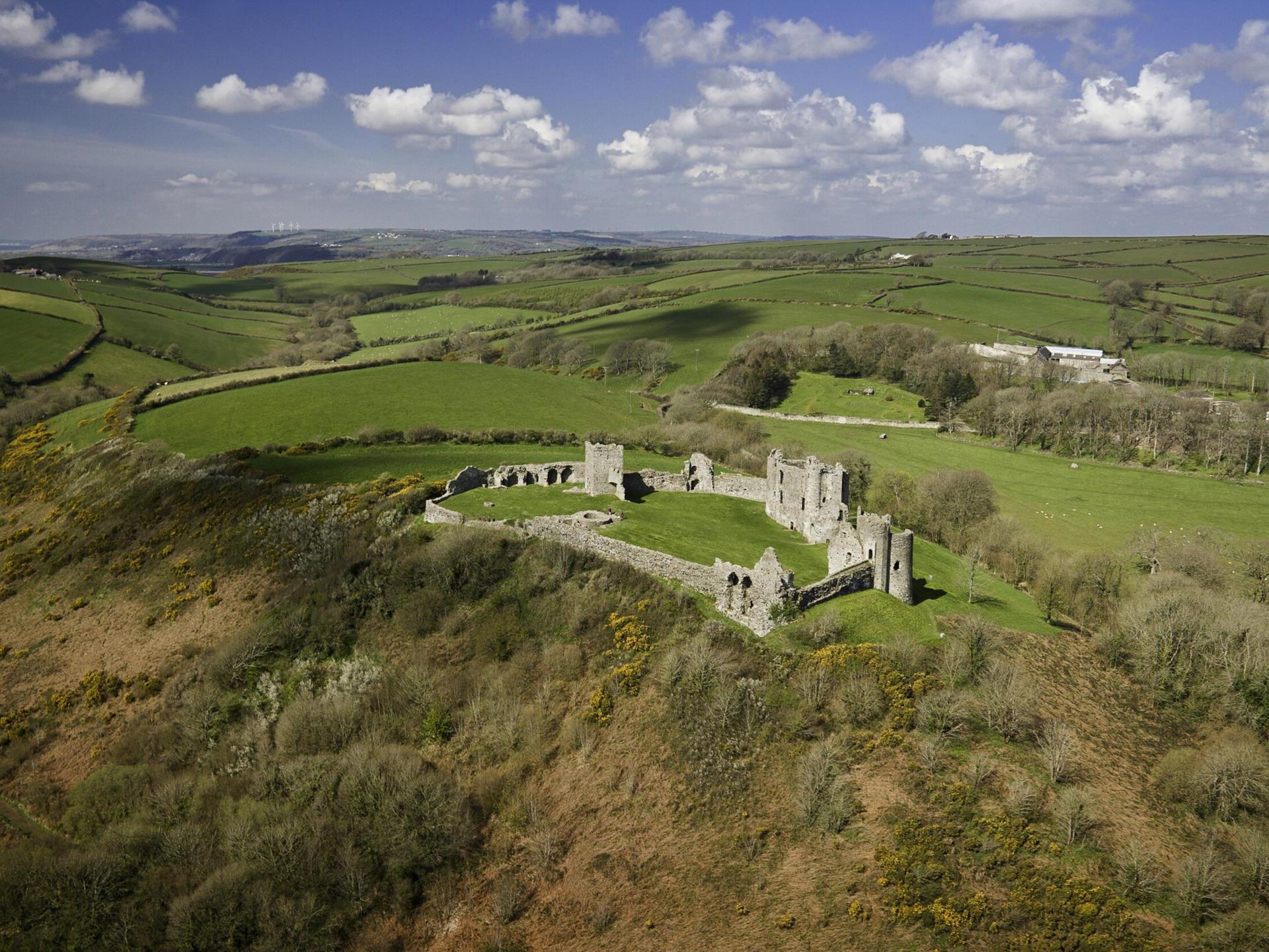 Castell Llansteffan (Cadw)